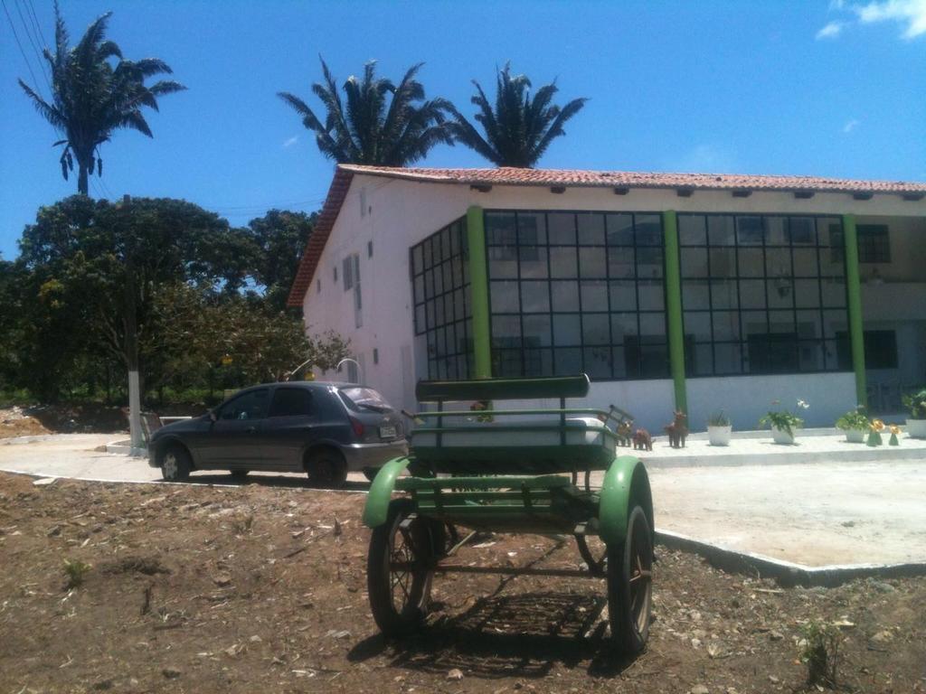 Pousada Sitio Costa Verde Ubajara Eksteriør bilde