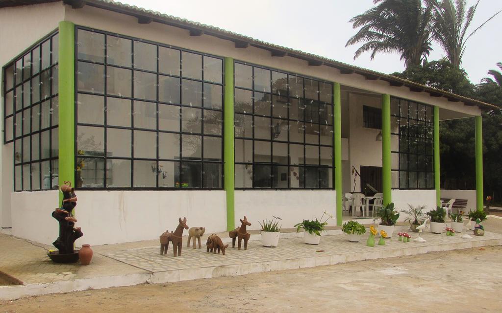 Pousada Sitio Costa Verde Ubajara Eksteriør bilde
